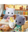 SF5455-MG,Figurine Sylvanian Families-Familia Pisicutelor Persane