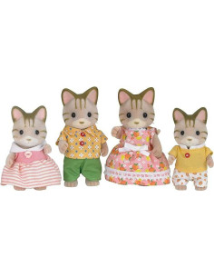 SF5180-MG,Figurine Sylvanian Families-Familia Pisicutelor Vargate