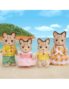 SF5180-MG,Figurine Sylvanian Families-Familia Pisicutelor Vargate 2
