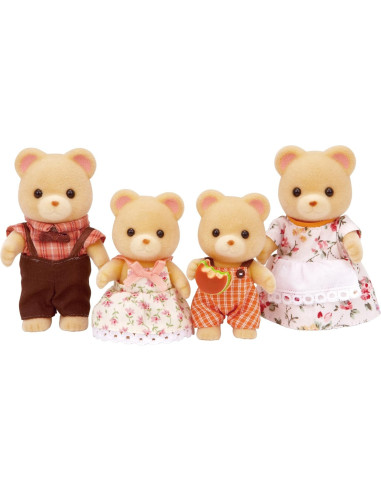 SF5059-MG,FIGURINE SYLVANIAN FAMILIES-FAMILIA URSULETILOR
