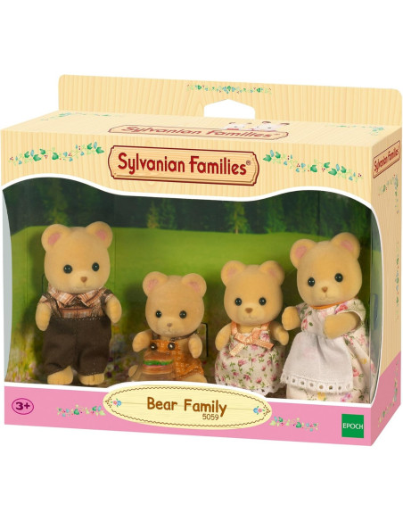 SF5059-MG,FIGURINE SYLVANIAN FAMILIES-FAMILIA URSULETILOR