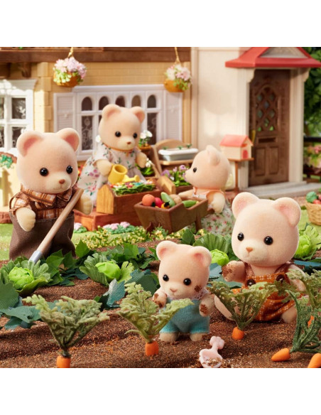 SF5059-MG,FIGURINE SYLVANIAN FAMILIES-FAMILIA URSULETILOR