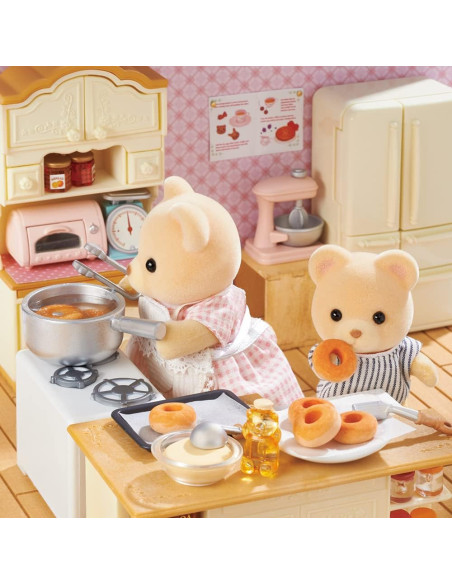 SF5059-MG,FIGURINE SYLVANIAN FAMILIES-FAMILIA URSULETILOR