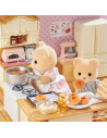 SF5059-MG,FIGURINE SYLVANIAN FAMILIES-FAMILIA URSULETILOR