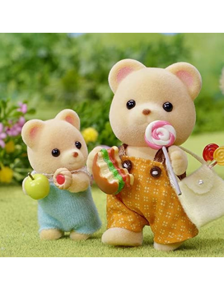 SF5059-MG,FIGURINE SYLVANIAN FAMILIES-FAMILIA URSULETILOR