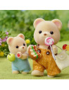 SF5059-MG,FIGURINE SYLVANIAN FAMILIES-FAMILIA URSULETILOR