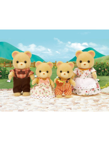 SF5059-MG,FIGURINE SYLVANIAN FAMILIES-FAMILIA URSULETILOR