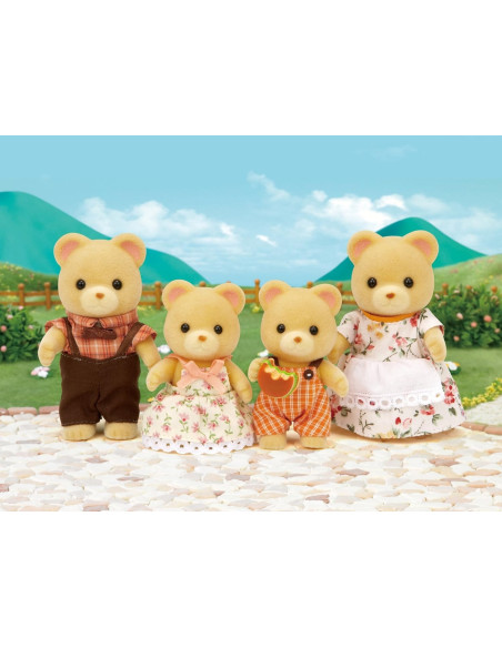 SF5059-MG,FIGURINE SYLVANIAN FAMILIES-FAMILIA URSULETILOR