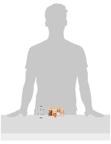 SF5059-MG,FIGURINE SYLVANIAN FAMILIES-FAMILIA URSULETILOR