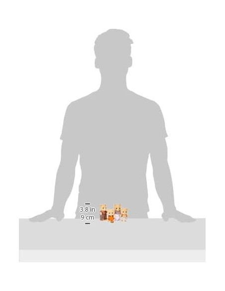 SF5059-MG,FIGURINE SYLVANIAN FAMILIES-FAMILIA URSULETILOR