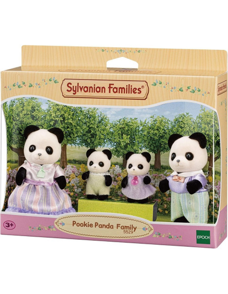 SF5529-MG,Figurine Sylvanian Families-Familia Ursuletilor Panda