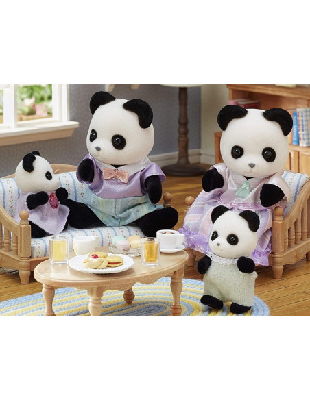 SF5529-MG,Figurine Sylvanian Families-Familia Ursuletilor Panda