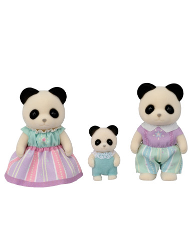 SF5770-MG,Figurine Sylvanian Families-Familia Ursuletilor Panda Trio