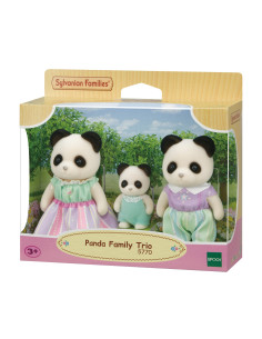 SF5770-MG,Figurine Sylvanian Families-Familia Ursuletilor Panda Trio 2