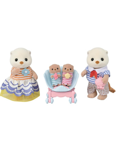 SF5803-MG,Figurine Sylvanian Families-Familia Vidrelor De Mare
