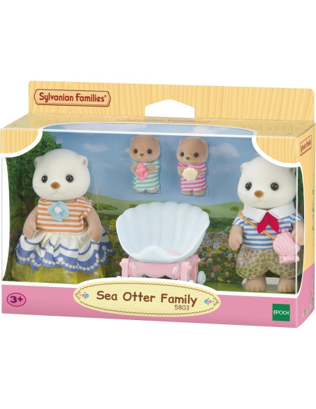 SF5803-MG,Figurine Sylvanian Families-Familia Vidrelor De Mare