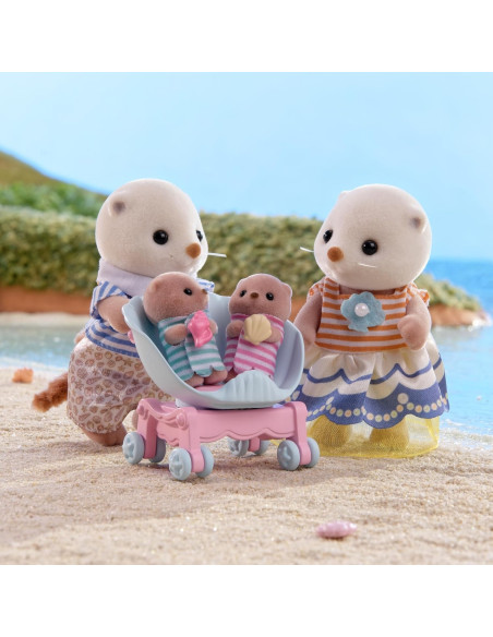 SF5803-MG,Figurine Sylvanian Families-Familia Vidrelor De Mare