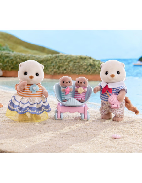 SF5803-MG,Figurine Sylvanian Families-Familia Vidrelor De Mare