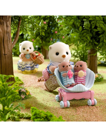 SF5803-MG,Figurine Sylvanian Families-Familia Vidrelor De Mare