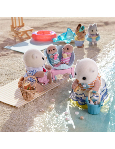 SF5803-MG,Figurine Sylvanian Families-Familia Vidrelor De Mare