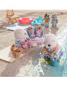 SF5803-MG,Figurine Sylvanian Families-Familia Vidrelor De Mare