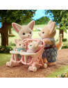 SF5696-MG,Figurine Sylvanian Families-Familia Vulpitelor Fennec