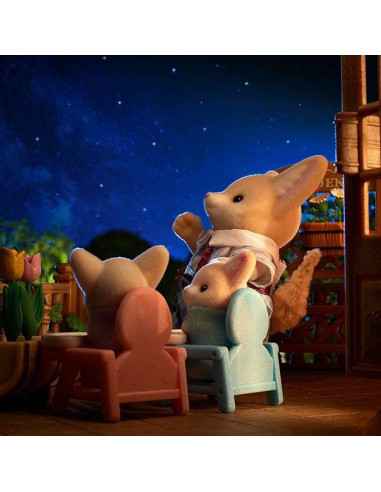 SF5696-MG,Figurine Sylvanian Families-Familia Vulpitelor Fennec