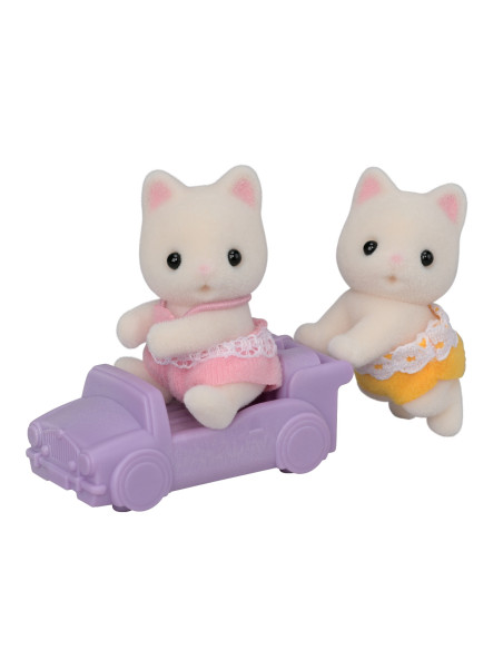SF5773-MG,Figurine Sylvanian Families-Gemeni Pisicute Floral