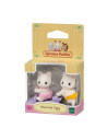 SF5773-MG,Figurine Sylvanian Families-Gemeni Pisicute Floral
