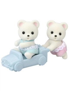 SF5830-MG,Figurine Sylvanian Families-Gemeni Ursuleti Polari
