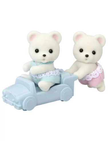 SF5830-MG,Figurine Sylvanian Families-Gemeni Ursuleti Polari
