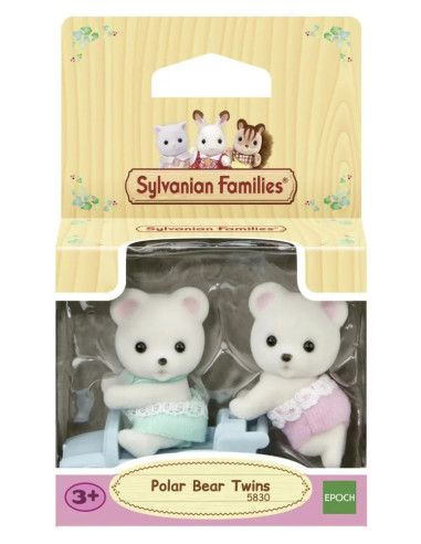 SF5830-MG,Figurine Sylvanian Families-Gemeni Ursuleti Polari