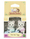SF5830-MG,Figurine Sylvanian Families-Gemeni Ursuleti Polari