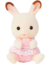 SF5420-MG,Figurine Sylvanian Families-Gemenii Iepurasi Chocolate