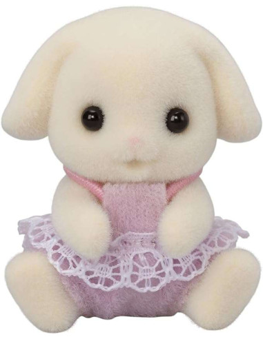 SF5737-MG,Figurine Sylvanian Families-Gemenii Iepurasi Flora