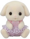 SF5737-MG,Figurine Sylvanian Families-Gemenii Iepurasi Flora