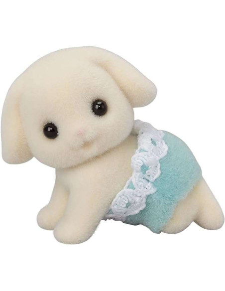 SF5737-MG,Figurine Sylvanian Families-Gemenii Iepurasi Flora