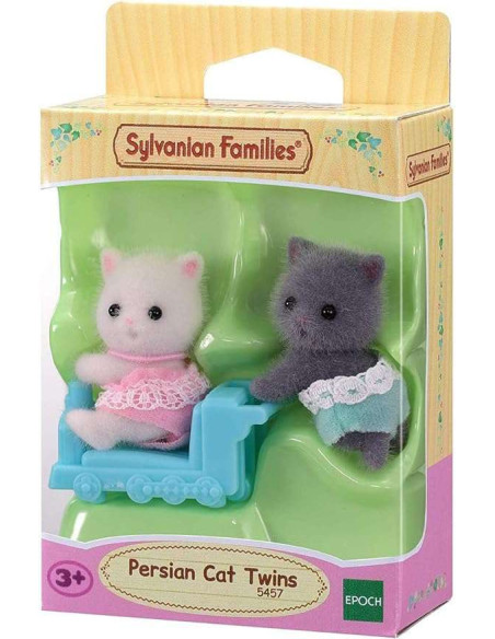 SF5457-MG,Figurine Sylvanian Families-Gemenii Pisicute Persane