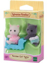 SF5457-MG,Figurine Sylvanian Families-Gemenii Pisicute Persane