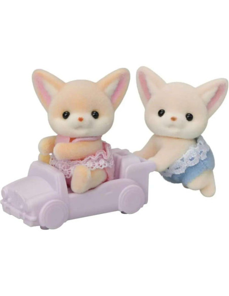 SF5697-MG,Figurine Sylvanian Families-Gemenii Vulpite Fennec