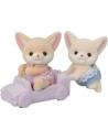 SF5697-MG,Figurine Sylvanian Families-Gemenii Vulpite Fennec