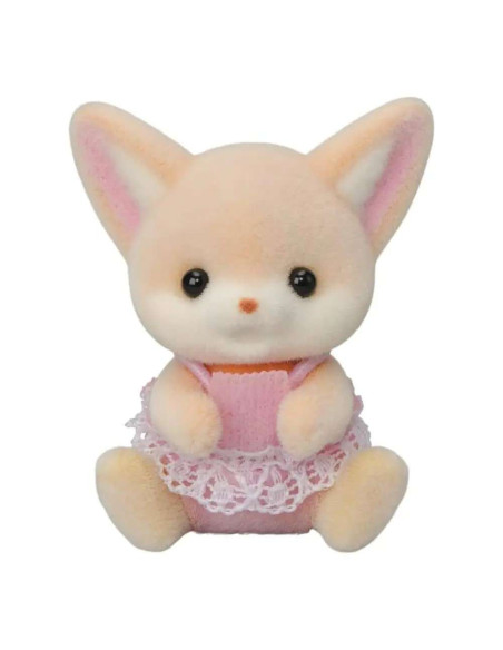SF5697-MG,Figurine Sylvanian Families-Gemenii Vulpite Fennec