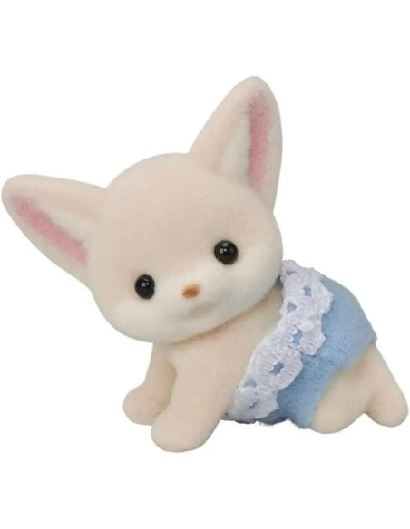 SF5697-MG,Figurine Sylvanian Families-Gemenii Vulpite Fennec