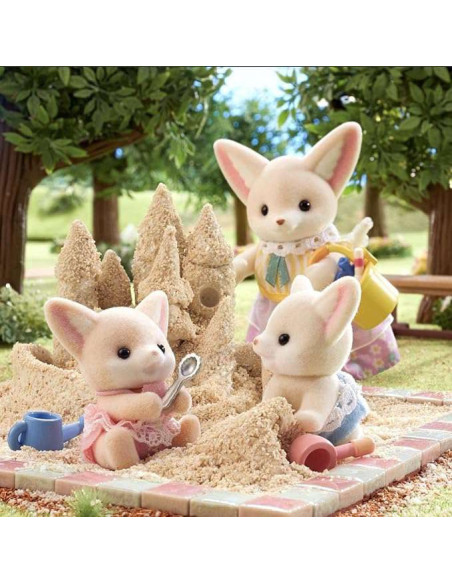 SF5697-MG,Figurine Sylvanian Families-Gemenii Vulpite Fennec