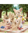 SF5697-MG,Figurine Sylvanian Families-Gemenii Vulpite Fennec
