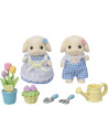 SF5736-MG,Figurine Sylvanian Families-Iepurasii Gradinari