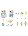 SF5736-MG,Figurine Sylvanian Families-Iepurasii Gradinari