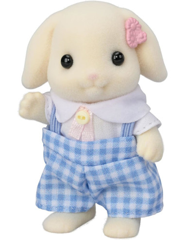 SF5736-MG,Figurine Sylvanian Families-Iepurasii Gradinari