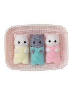 SF5458-MG,Figurine Sylvanian Families-Pisicute Tripleti