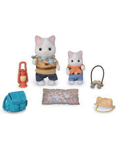 SF5763-MG,Figurine Sylvanian Families-Pisicutele Exploratoare